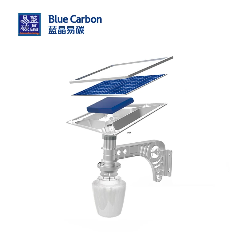  Лидер продаж Blue Carbon Technology Inc солнечный садовый