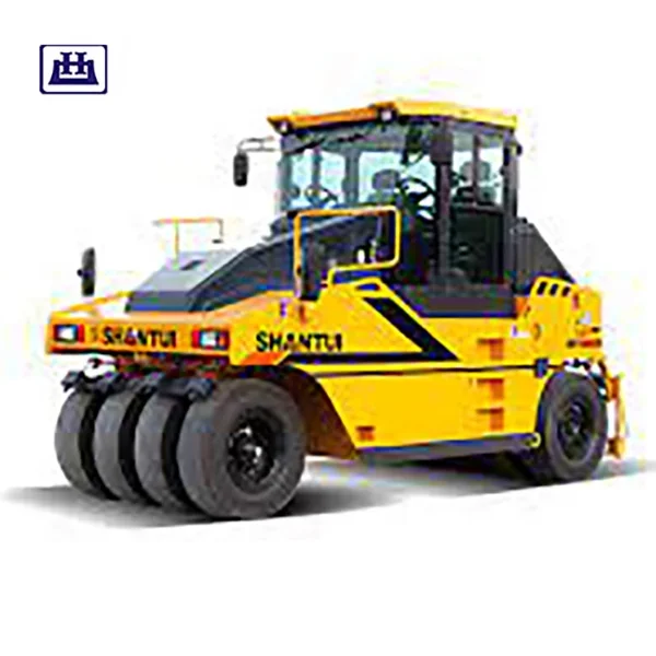 SHANTUI 30ton Pneumatic Rubber Tyre Road Roller Machine SRT30H-GF For Asphalt Compacting Work