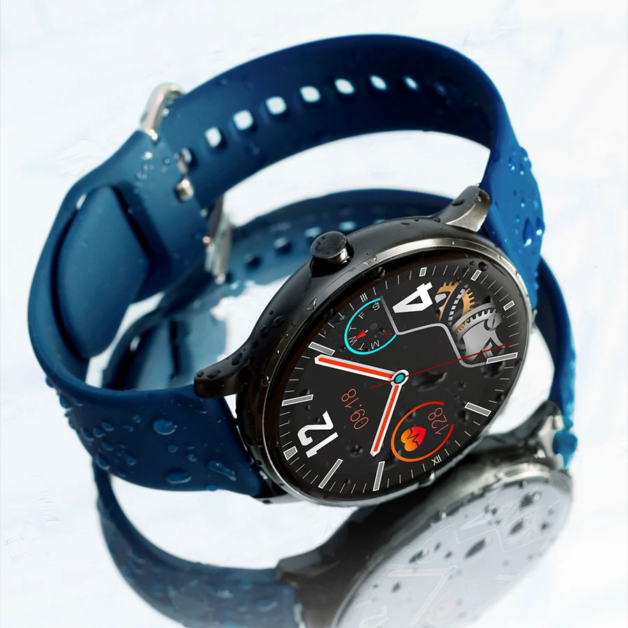 HOT sale Kingwear G5 Magnetic Charging clip wristwatches heart rate Relojes Inteligentes waterproof smartwatch