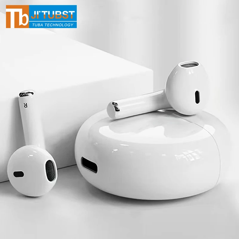 Горячая Распродажа Air TWS Pro6 наушники-вкладыши и наушники air гарнитура Type-C Электронные Наушники-вкладыши для телефона pro 6 4