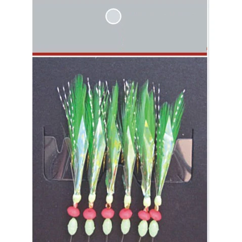 Saltwater Fishing Sabiki Lure rigs BFT-L1020