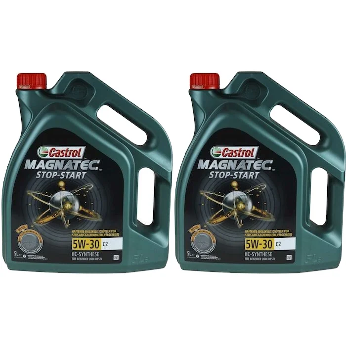 Оригинальное Моторное Масло Castrol GTX Magnatec полностью синтетическое моторное высококачественное автомобильное
