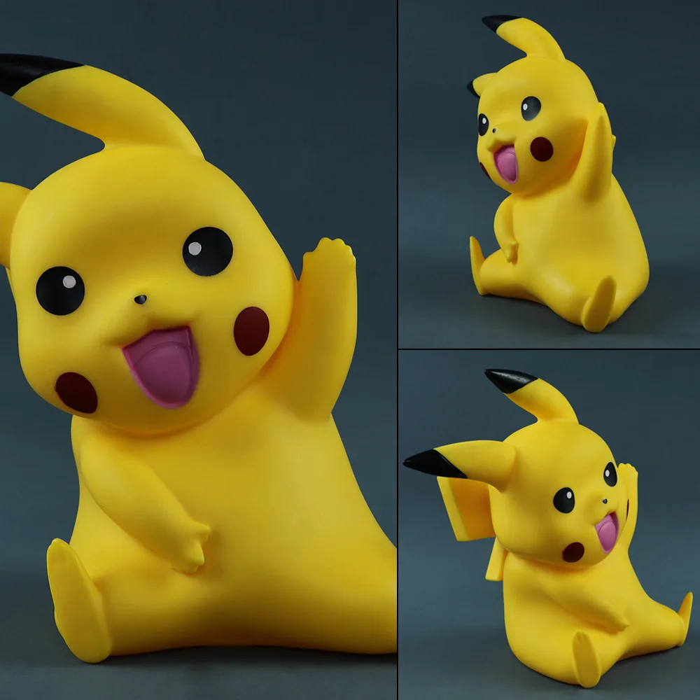 car accessories interior decoration figures PVC pikachu charater cartoon doll girl boy collection 3D toy anime action figure