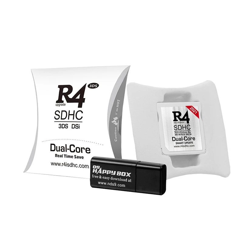 2021 New R4 SDHC Card Game Flashcard For NDS/NDSL/3DS/3DSLL