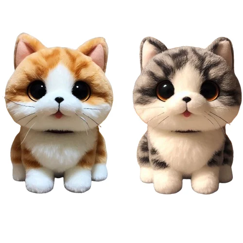 Factory Wholesale Soft Plush Custom Design Custom Plush Cat