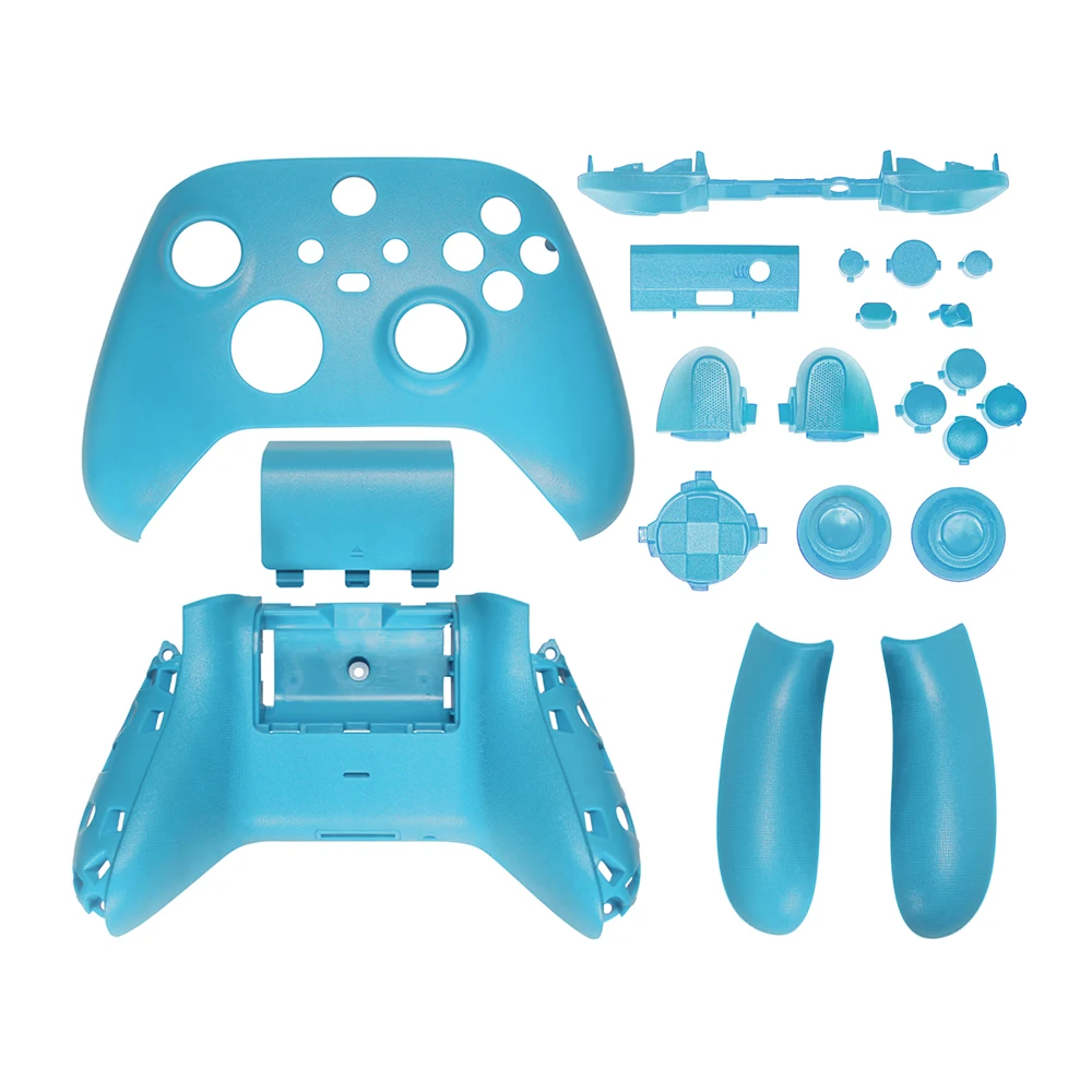 Hottest Top Sale Factory Price High Quality Game Accessories For Xbox Series Solid Matteshells And Full Set Buttons