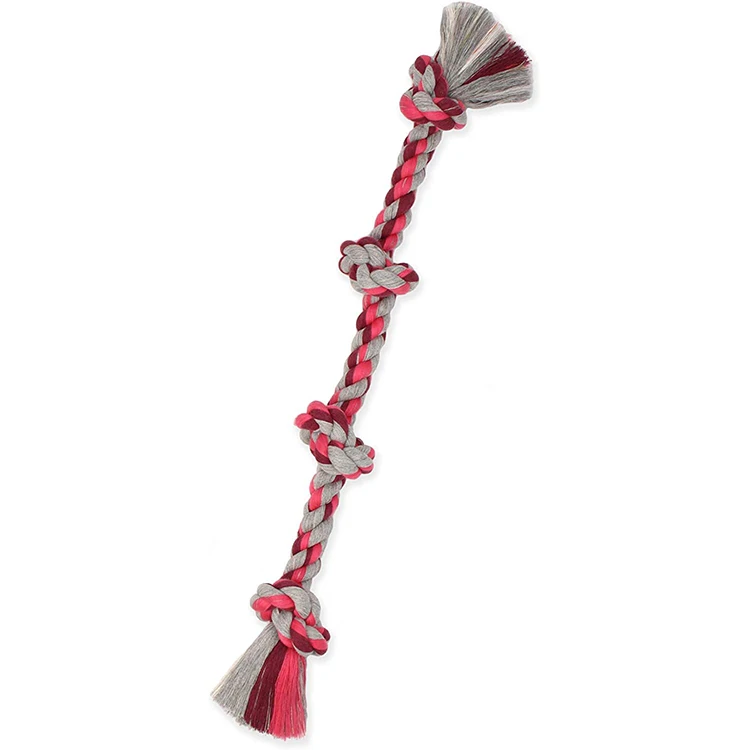 30 New Arrival Monthly Manufacturer Eco Friendly Durable Squeak Interactive Iq Training Plush Rope Cat Dog Pet Toys