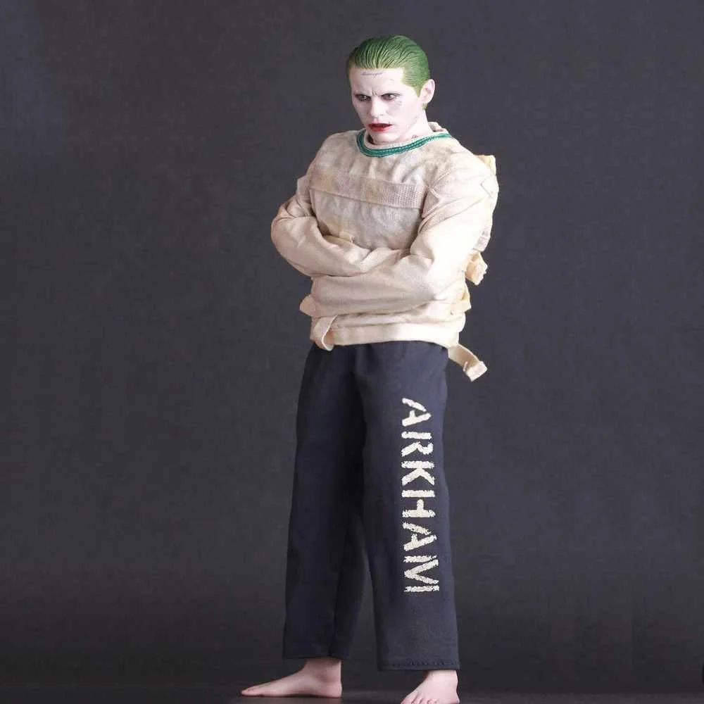 Crazy Toys Suicide Squad Joker in Psychiatric Hospital Asylum Version BJD Joints Movable Collectible Action Figure Model Toys