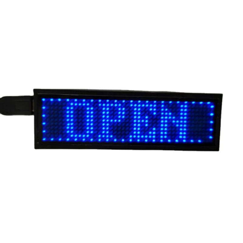 High-brightness bar display LED writing board advertising scrolling display with WIFI function