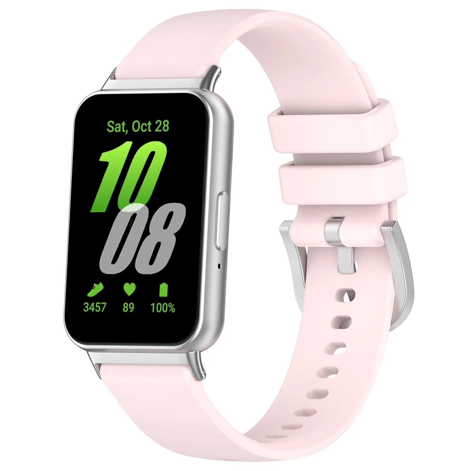 Hot Selling Breathable Band Wristband for Samsung Fit3 Bracelet Soft Adjustable Silicone Strap Galaxy 18mm