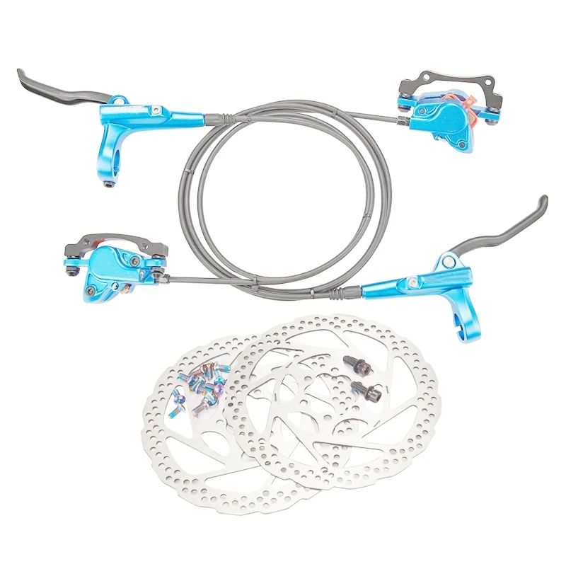 Bicycle brake hydraulic disc brake oil brake