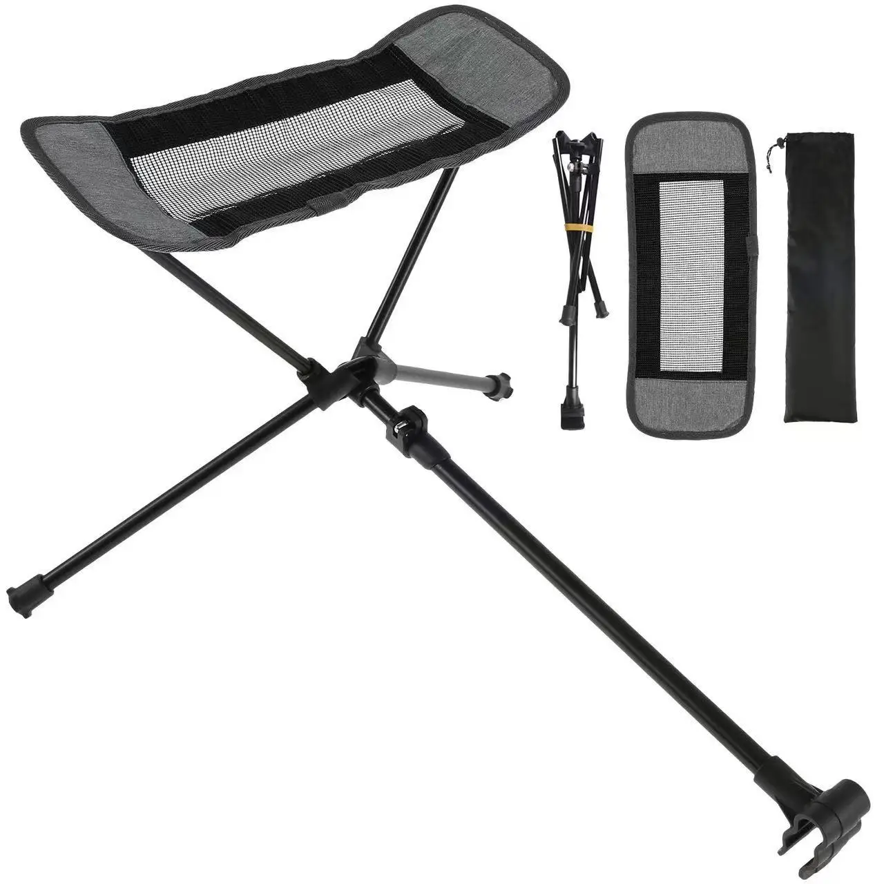 Wholesale Cheap Outdoor Portable Adjustable Camping Chair Parts Outdoor Compact Folding Camping Chair With Foot Rest