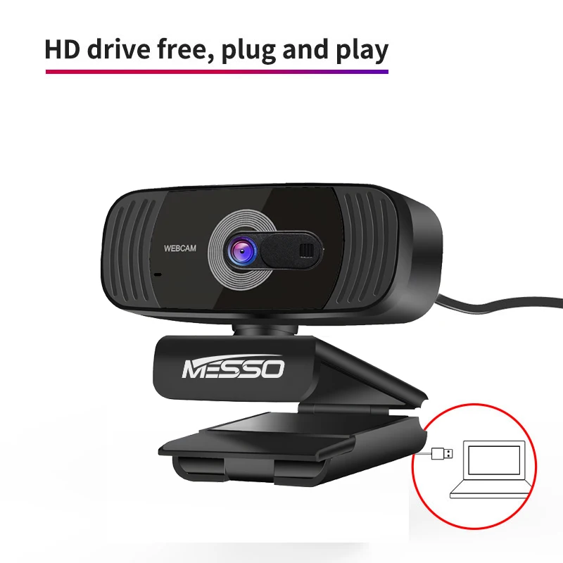 2K 4K HD 720p HD Built-in Microphone Web Camera USB2.0 Free drive Webcam 4K PC Web Chat Camera 2K 1080P 720P 1944P Webcam Camera