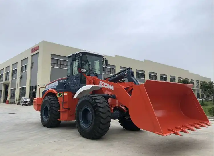 5 Ton Electric Wheel Loader Full Lithium Battery  Loader