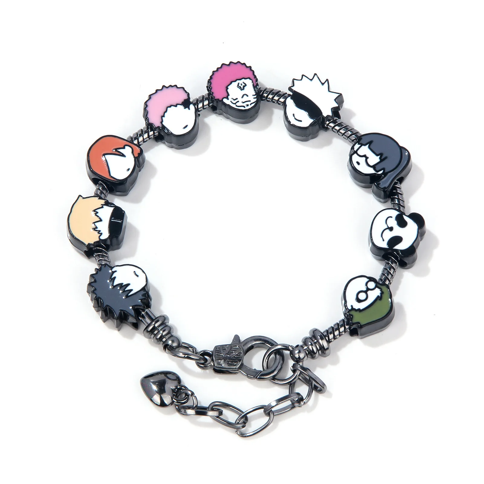 New Style Anime Bracelet Jujutsu Kaisen Itadori Yuji Gojo Pendant Bracelet