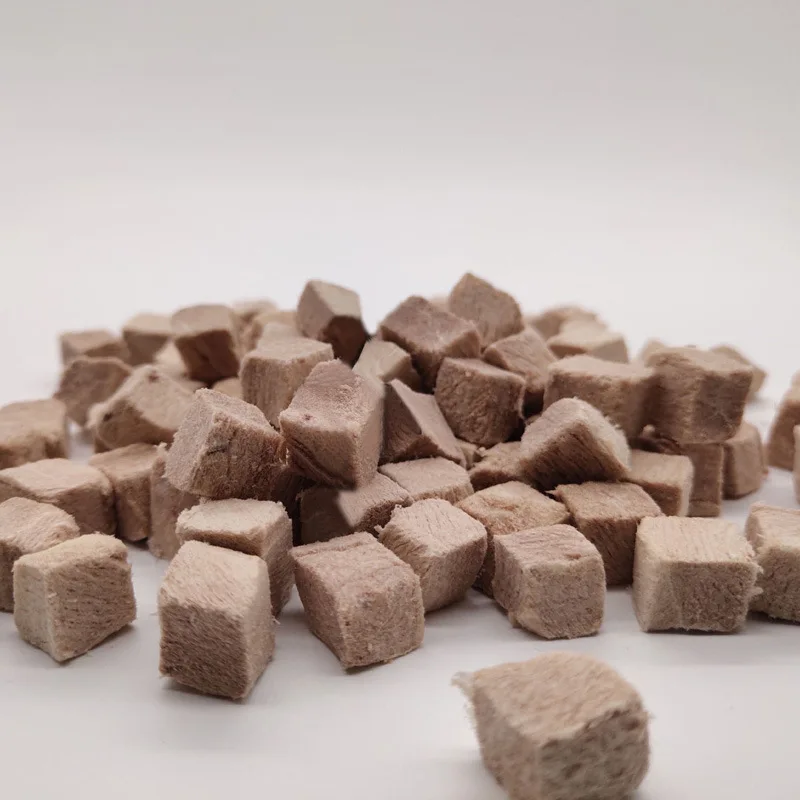 Fresh freeze-dried snacks cat snacks freeze-dried duck breast duck meat dog snacks