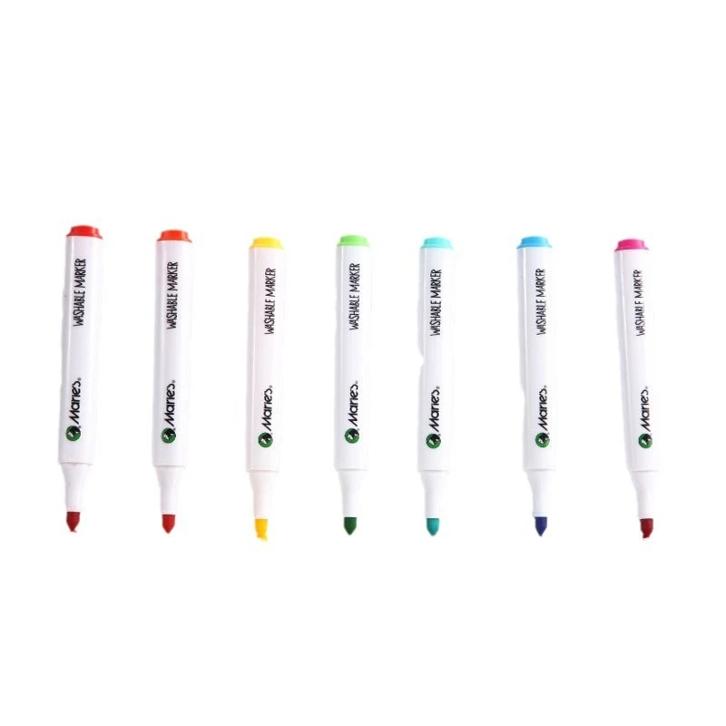 Wholesale 12 Washable Color Pen  Art Marker  paint water-soluble baby painting graffiti markers Marker Pen  For Kid