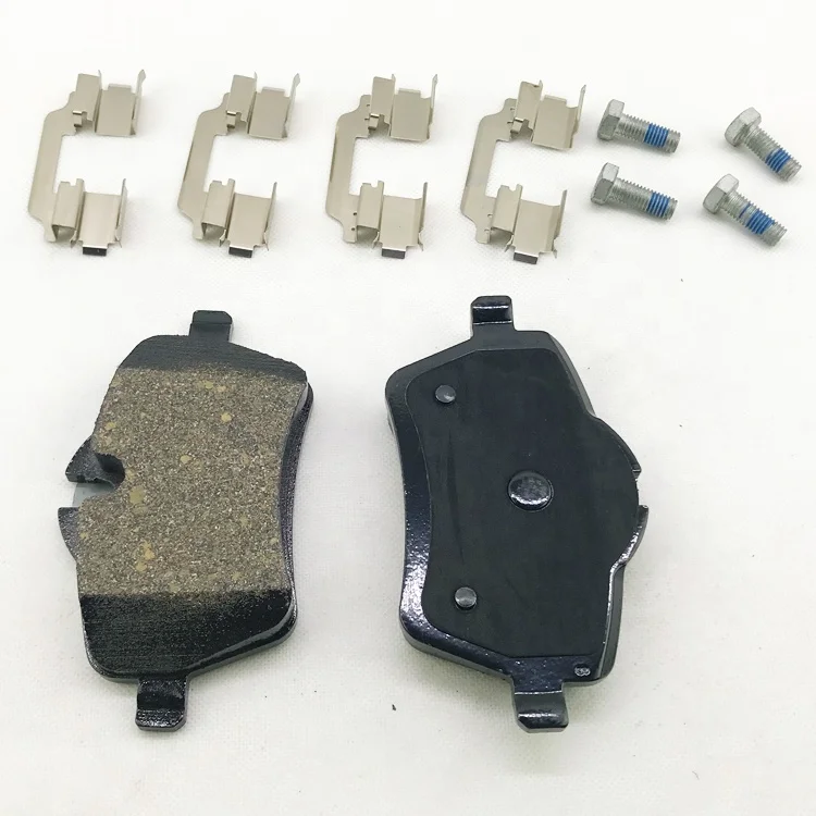 High Performance Auto Manufacturer Organic Brake Pad for bmw mini R52 34116770251  34119804735