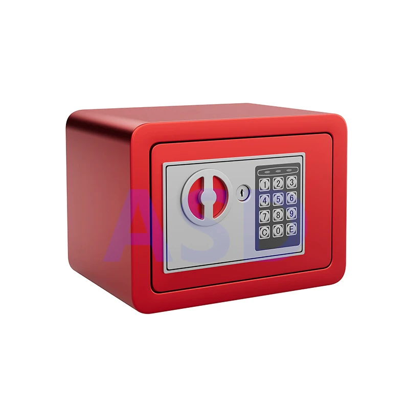 Electronic Digital Lock Mini Safe Deposit Box Home Office Storage Digital Safe Box for Money Deposit Safety Kids Safe Box