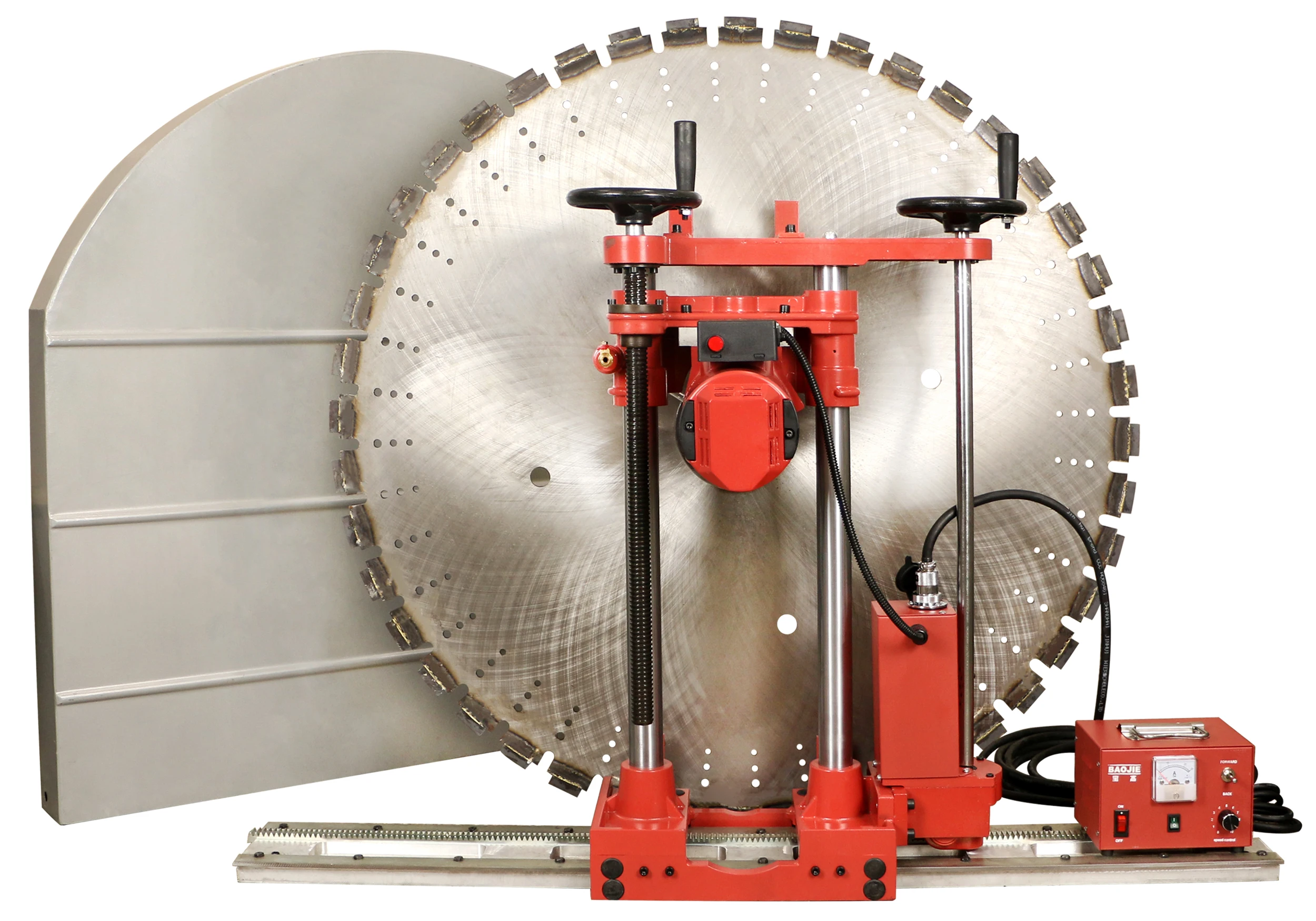 BAOJIE Powerful circular concrete wall Cutter/ Disc brick wall saw machine BJ-1200