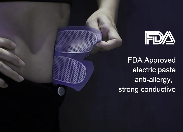 
Home Use Body slimming massager electronic wireless abdominal muscle trainer electric stimulant firm abs stimulator 