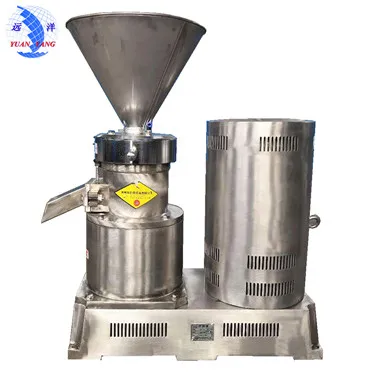 
10-50 kg/hour Peanut butter making Colloid grinding Mill machine 