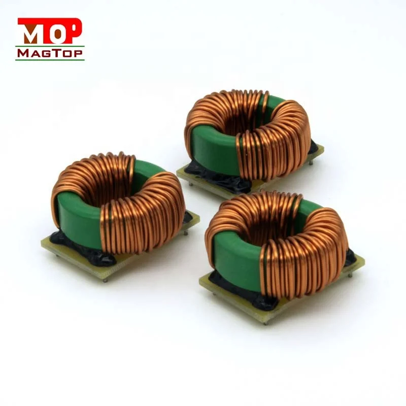 small toroidal inductor coil winding machine drum ferrite core Inductor