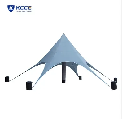 KCCE New Arrival Outdoor Event Inflatables Star Tents for Activities Advertising Inflatable Tent