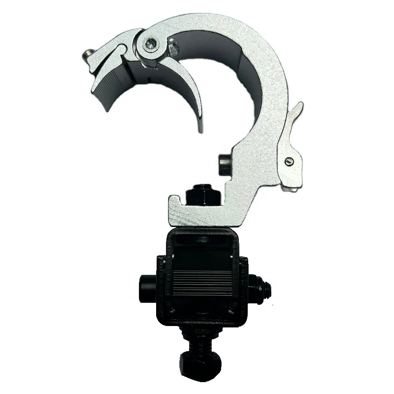 Factory offer high quality easy handle stage light foldable hook lighting clamp for small truss 30 mm