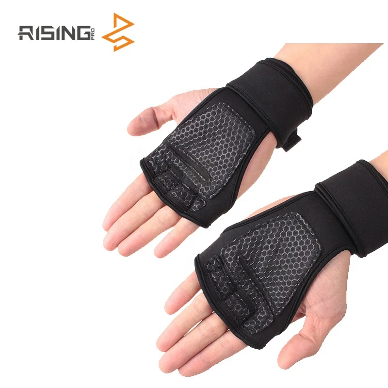 RISING gym exercise fitness training lifts glove