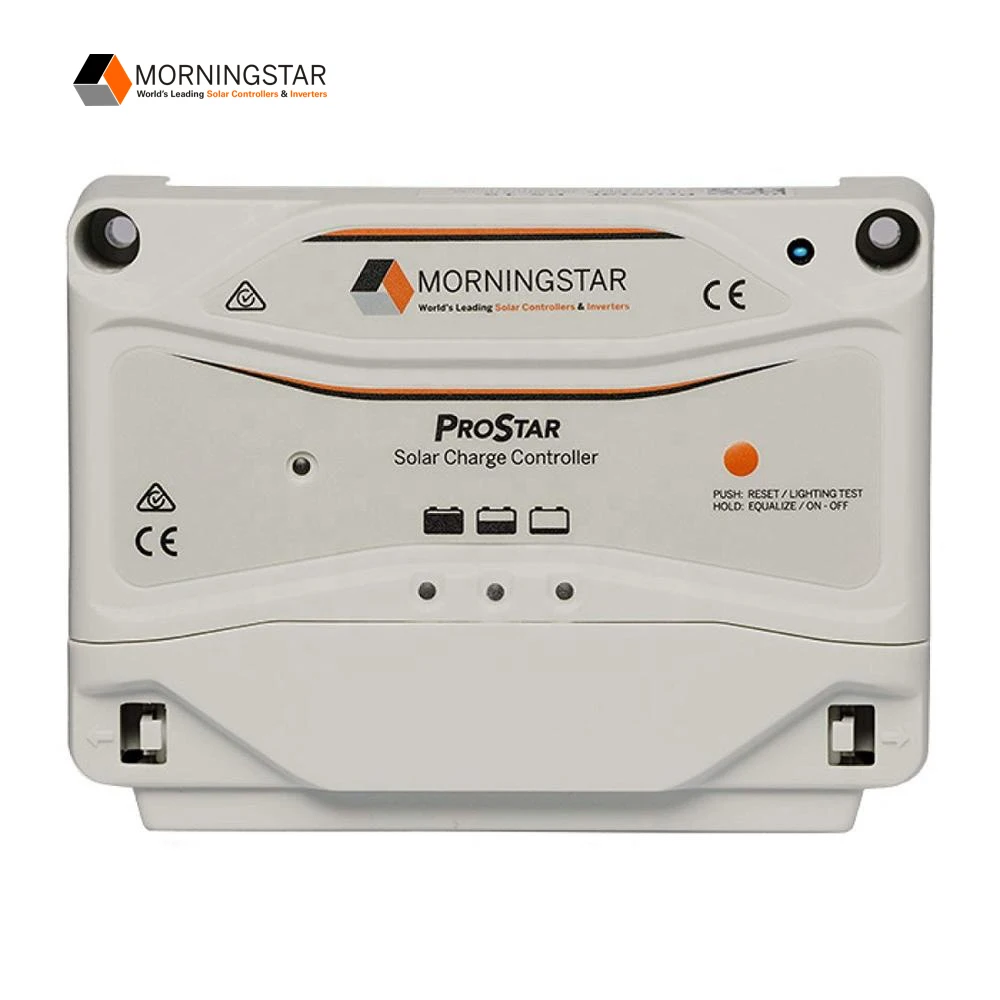 Morningstar ProStar-30 12/24V PWM Power Master, контроллер заряда