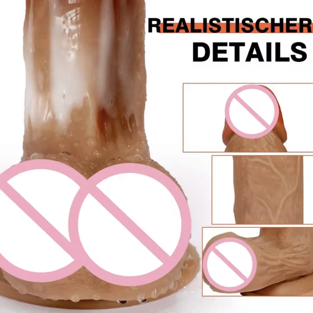 58 Dog Dildos 5Inch Dildo High Soft Quality 5Mm Thiknes Penis Cover Indian 6 Ft Icnh Inch Fake Life Like Lifelike Penises
