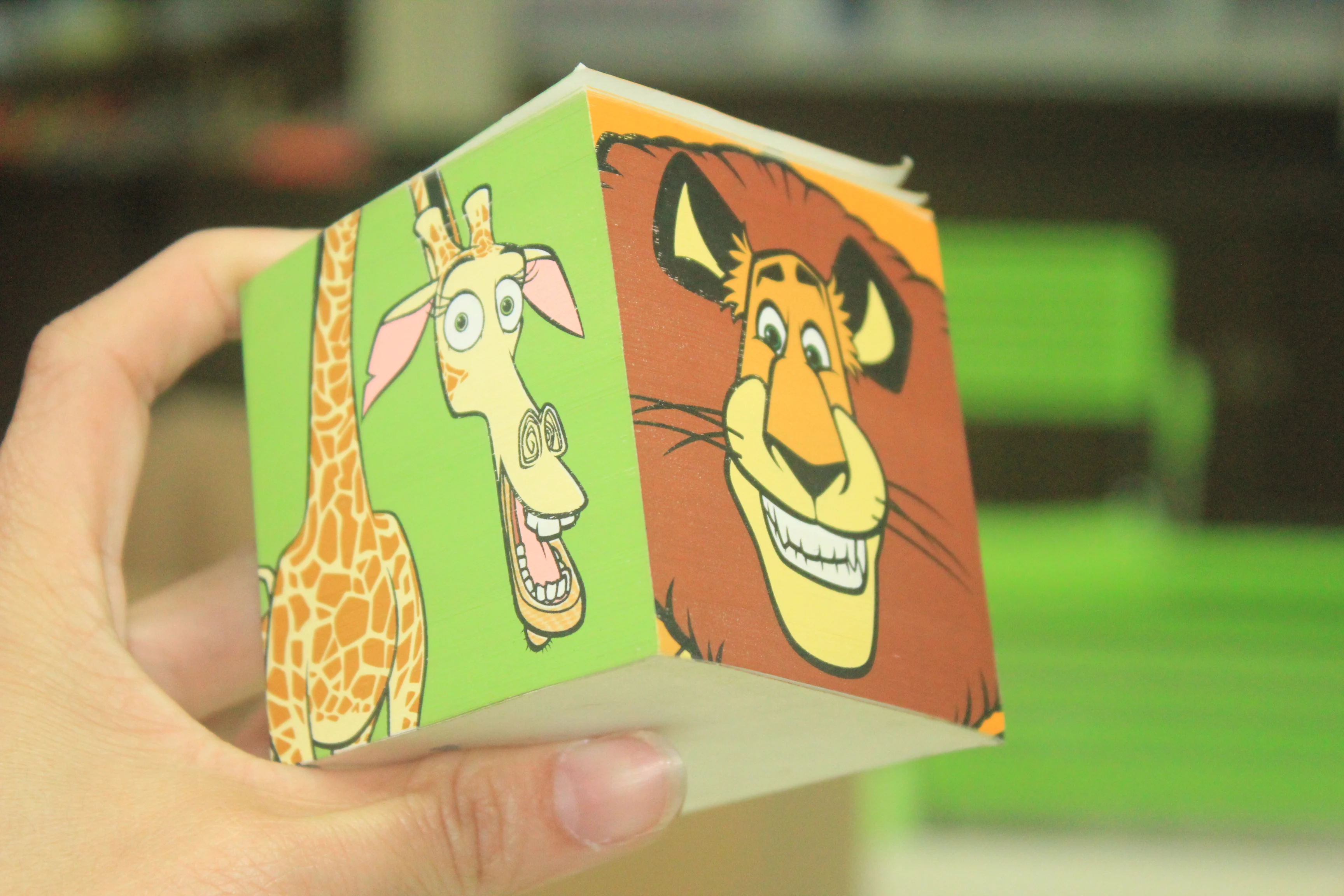 factory customization paper sticky notes cube memo pad memo pet sticky notes