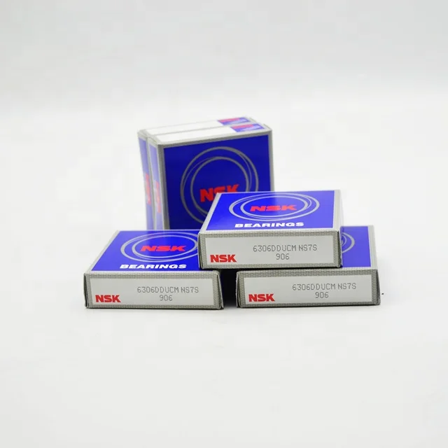 Высокопроизводительный шариковый подшипник NSK 6306DDU с глубоким желобом
