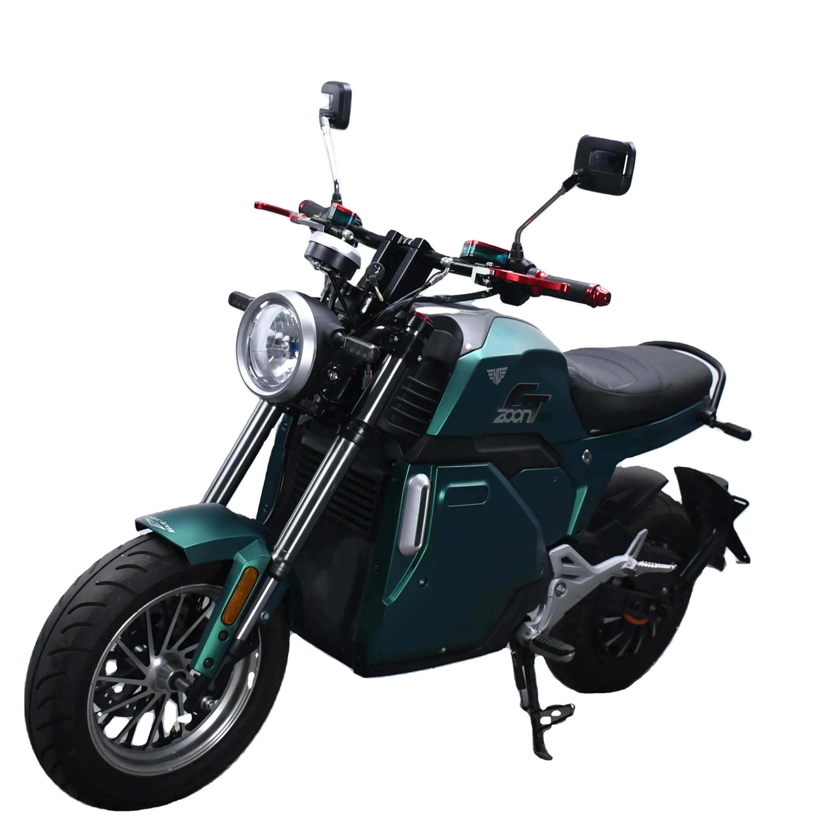 Smart instrument panel  small high-speed electric motorcycles with three speed shifts 72V maximum speed of 80km/h