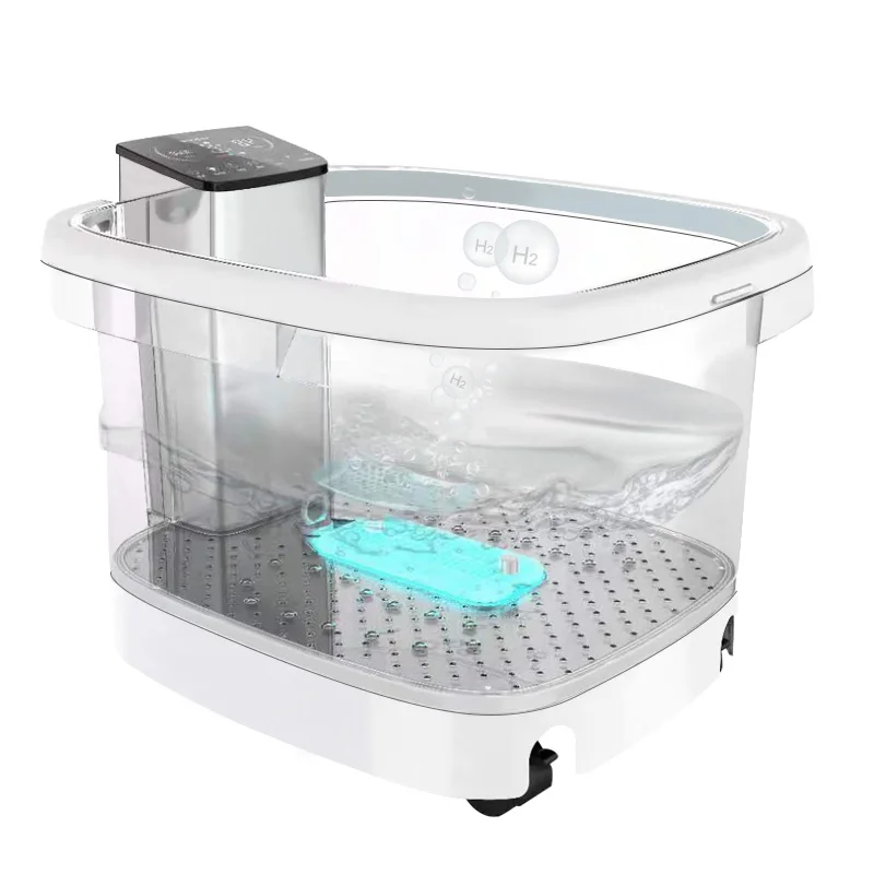 2022 High Quality Auto Thermostatic Ion Detox Foot Bath Infrared Heating Detox Hydrogen Ion Foot Spa Supplies