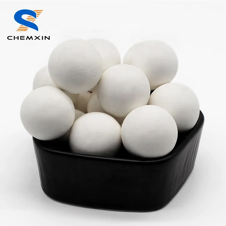 hot sale 92% al2o3 alumina grinding ball beads for ball mill support media ceramic balls 6mm 19mm 25mm