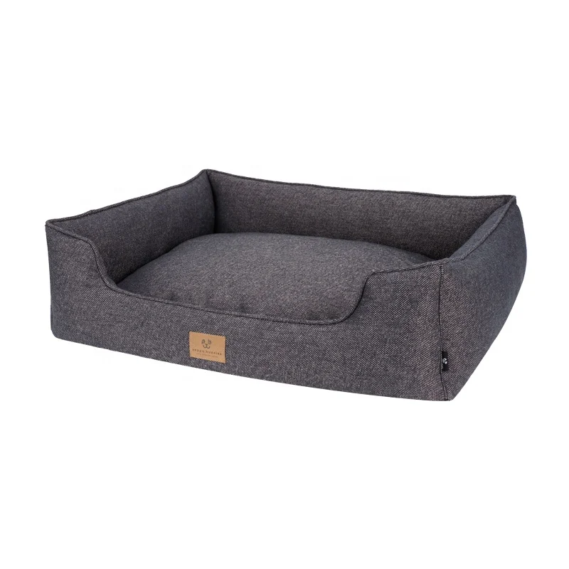 2022 New Arrival Amazon Hot-selling Nordic Style Rabbit Plush Pet Sofa Dog Bed for All Seasons