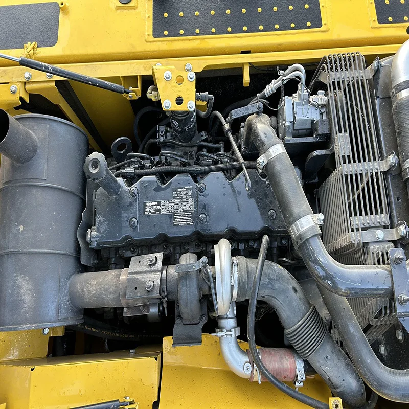 Хит продаж строительное оборудование использованный японский экскаватор Komatsu PC200-8 подержанные машины для продажи