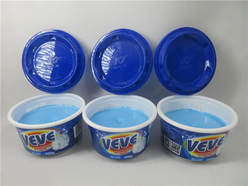 400g Cleaning paste household kitchen oily wash pot bottom black scale to remove dirt