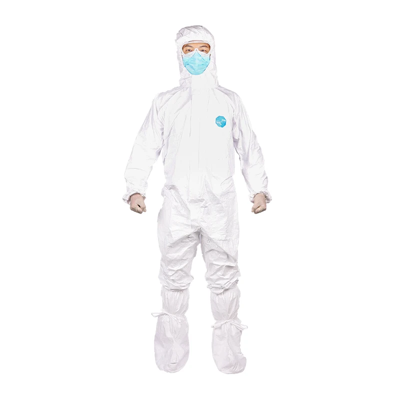 Dupont Tyvek костюм 500 одноразовые комбинезоны