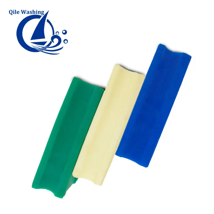 Lemon Fragrance Superior Quality White and Blue Color Laundry Bar Soap Available with Custom Logo
