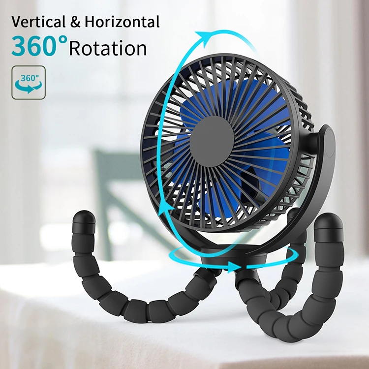 2019 Newest Portable Mini Fan Wireless Electric Small Desk Fan Rechargeable Battery Usb Table Fan