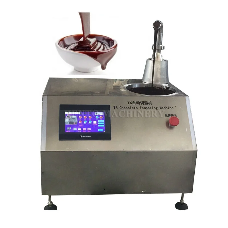 Continuous Tempering Machine Chocolate / Chocolate Tempering Device / Automatic Chocolate Tempering Machine