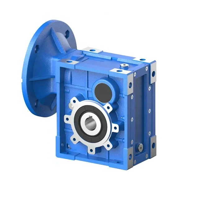 New Design  Hypoid Helical Gear Units KM Series Gearbox Speed Reducer For Sugar Machine