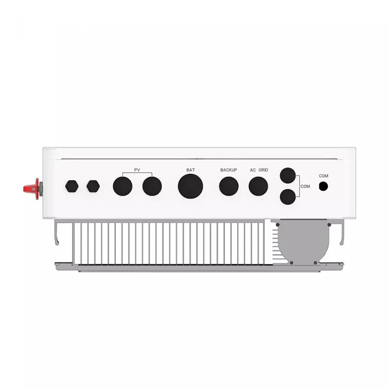 48V 8kw Solar Inverter 8kw hybrid single phase solar inverter grid tie inverter for home