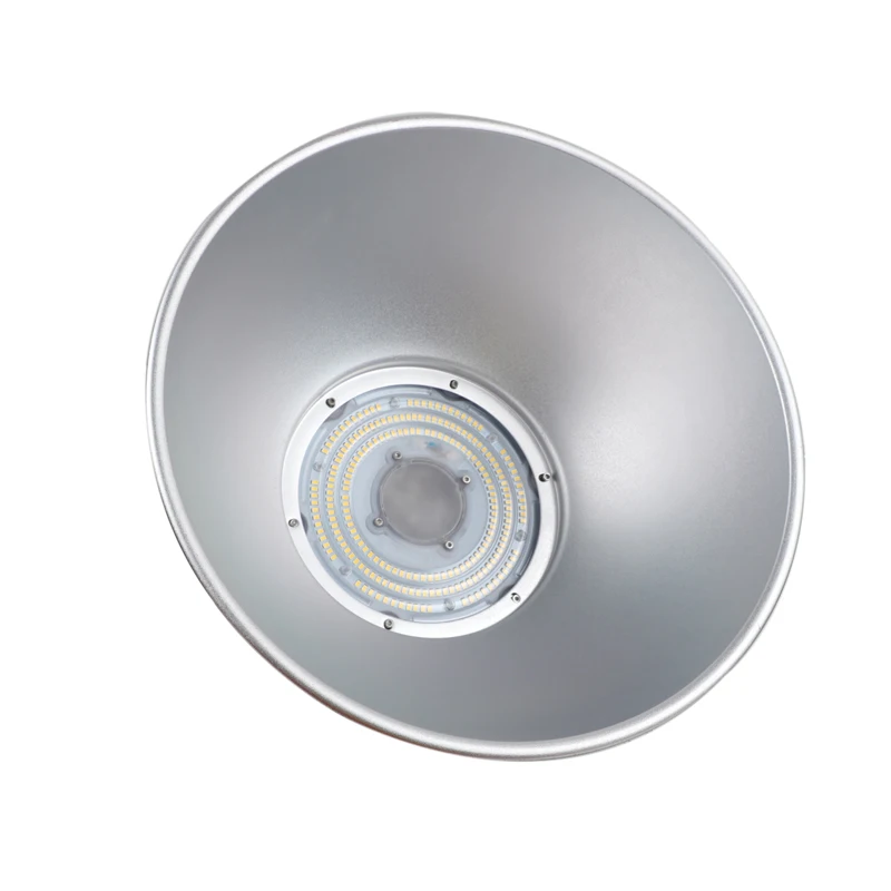 With Lampshade Hot Sale 50/60HZ 100w 3000k-6500k ufo Led High Bay Light Price