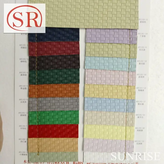 High quality beautiful Embossing PVC Luxury Faux Leather Rolls For Notebook Cover Bag Sofa Wallet Handbags