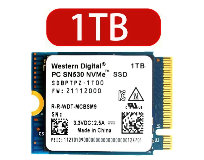 Good price M.2 NV-Me PCIE SSD 2230 256gb 512gb 1TB SN530 SSD for laptop