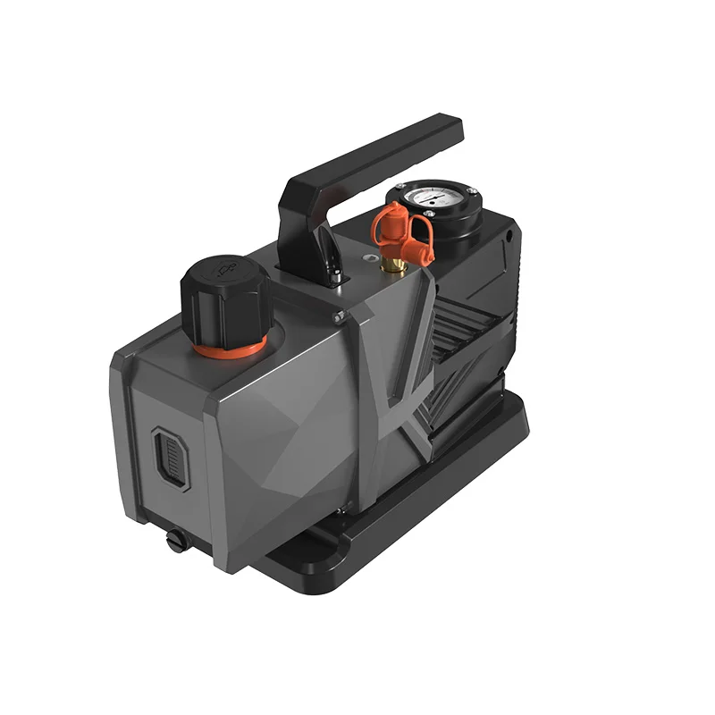 18V Lithium Battery DC Brushless Motor Vacuum Pump for Air Conditioner Refrigerant HVAC